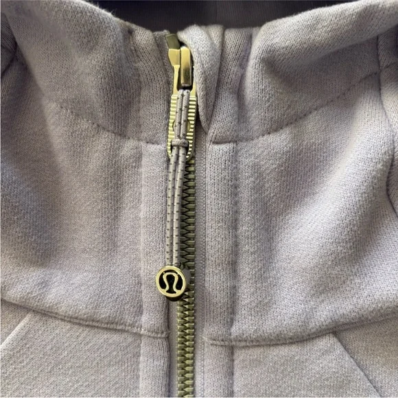 Lululemon Scuba Full Zip Cropped 6 - Picture 6 of 6